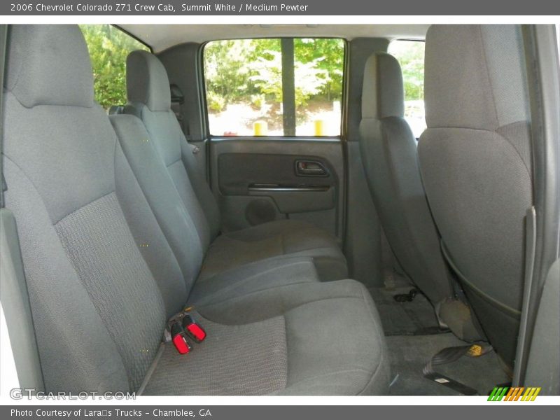 Summit White / Medium Pewter 2006 Chevrolet Colorado Z71 Crew Cab