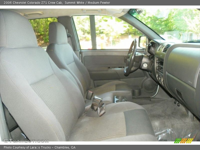Summit White / Medium Pewter 2006 Chevrolet Colorado Z71 Crew Cab