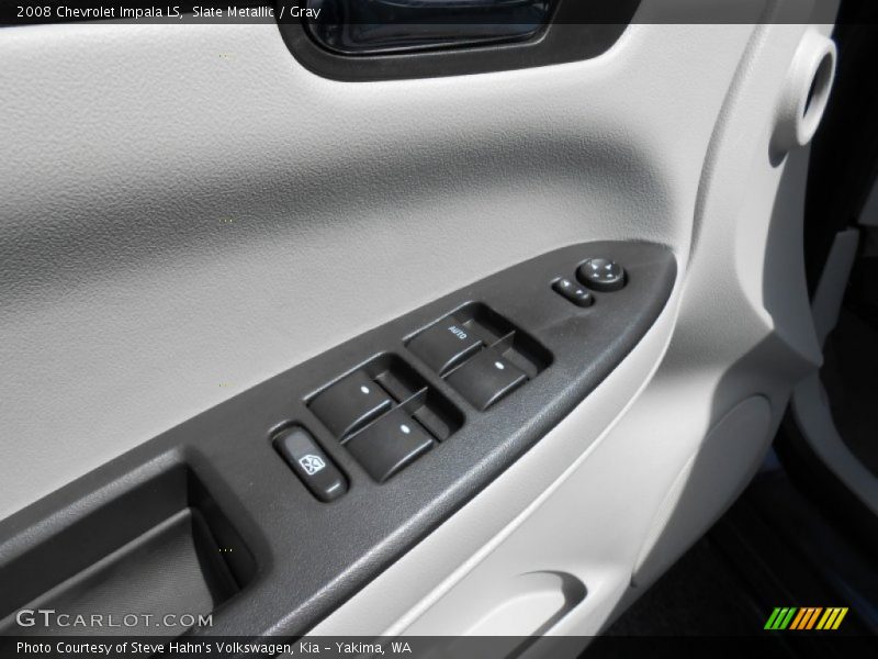 Slate Metallic / Gray 2008 Chevrolet Impala LS