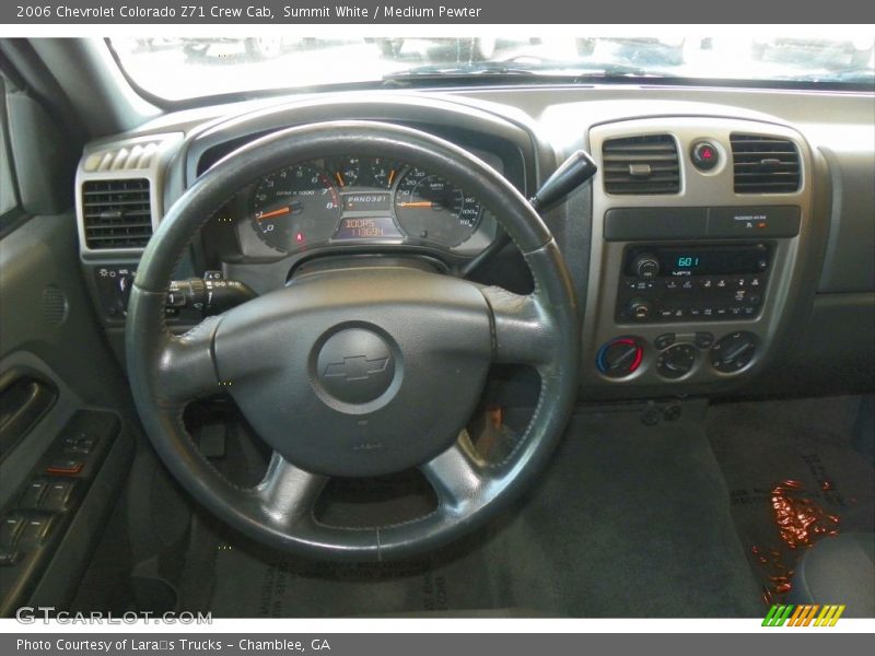 Summit White / Medium Pewter 2006 Chevrolet Colorado Z71 Crew Cab