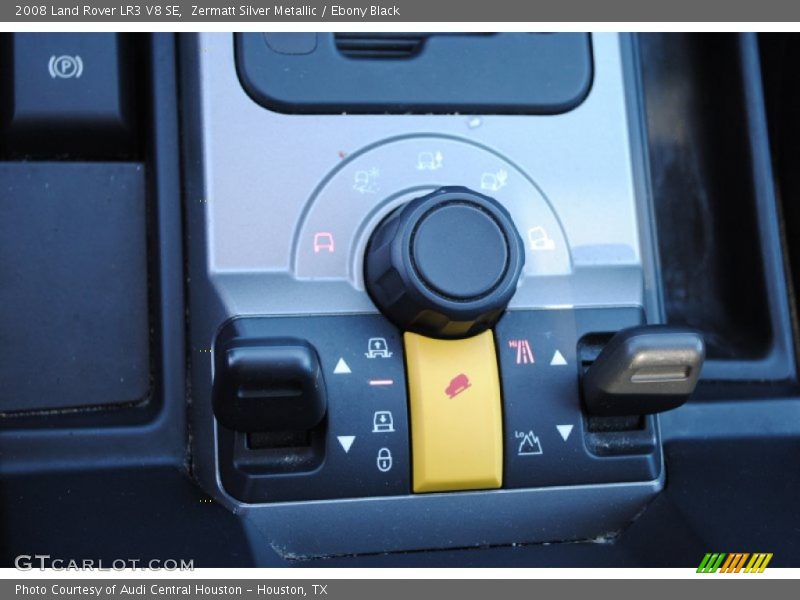 Zermatt Silver Metallic / Ebony Black 2008 Land Rover LR3 V8 SE