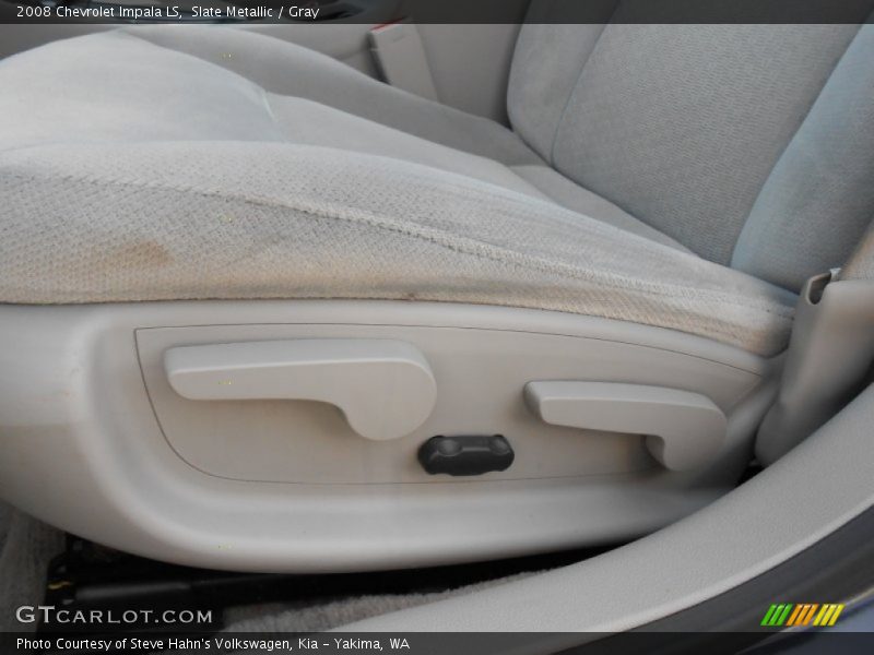 Slate Metallic / Gray 2008 Chevrolet Impala LS