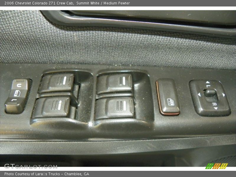 Summit White / Medium Pewter 2006 Chevrolet Colorado Z71 Crew Cab