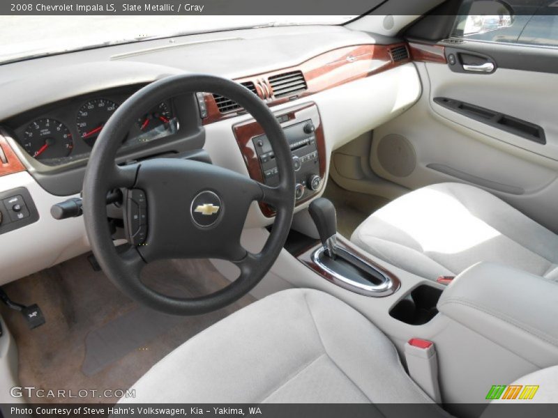 Gray Interior - 2008 Impala LS 