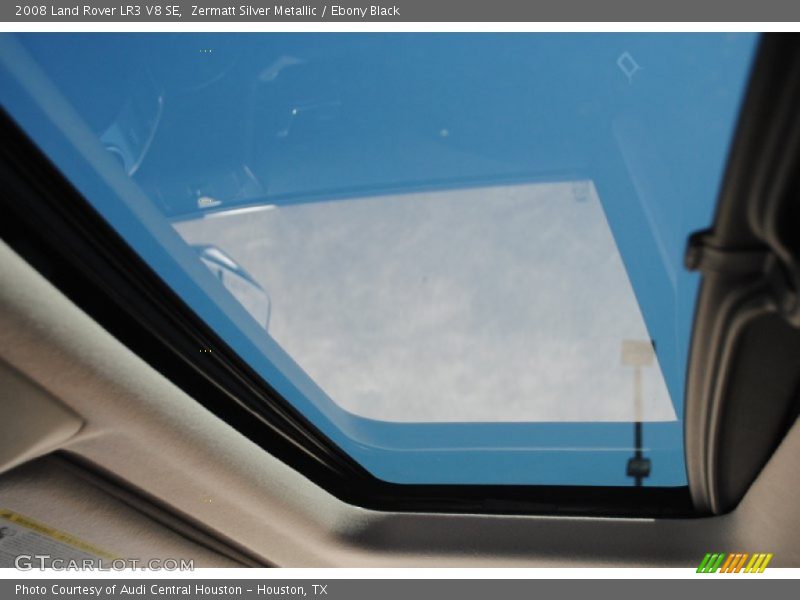 Zermatt Silver Metallic / Ebony Black 2008 Land Rover LR3 V8 SE