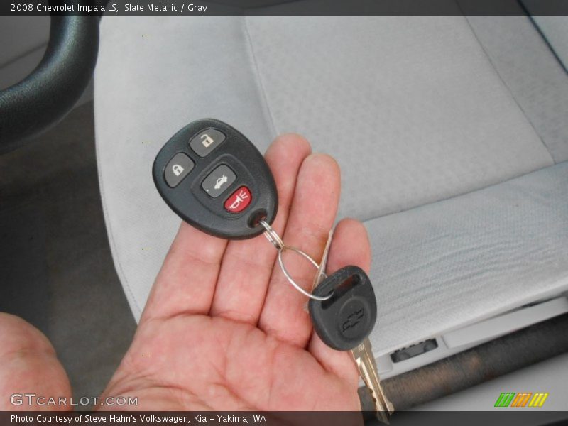 Keys of 2008 Impala LS