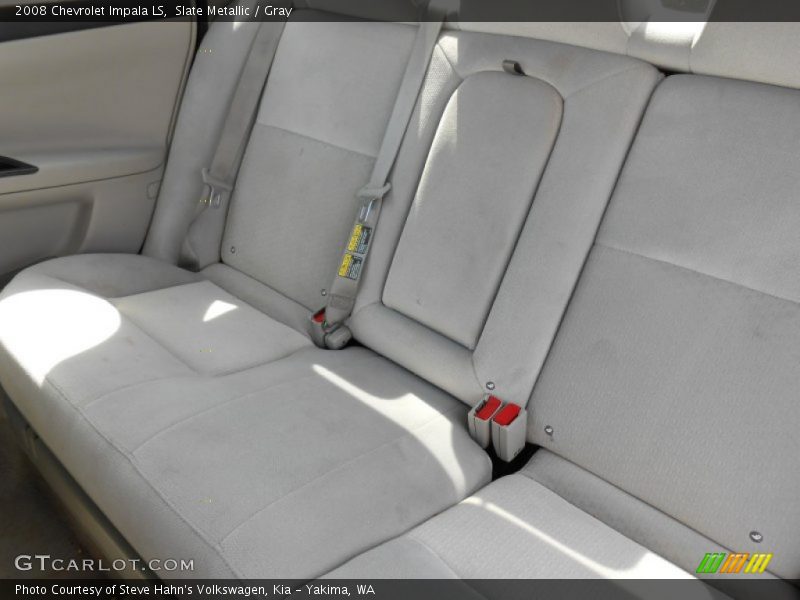 Slate Metallic / Gray 2008 Chevrolet Impala LS