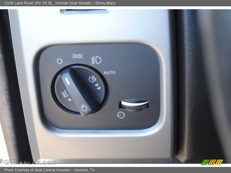 Zermatt Silver Metallic / Ebony Black 2008 Land Rover LR3 V8 SE