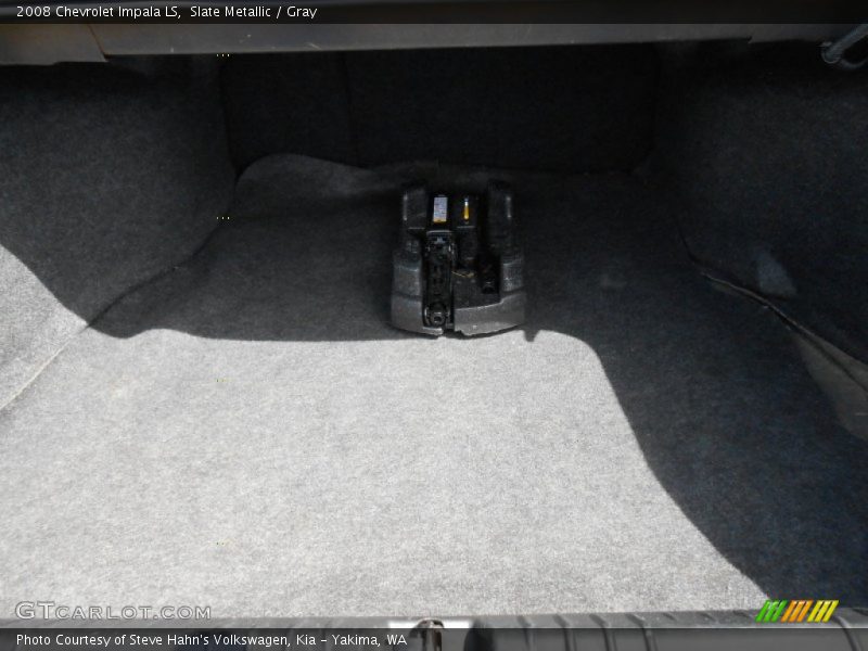 Slate Metallic / Gray 2008 Chevrolet Impala LS