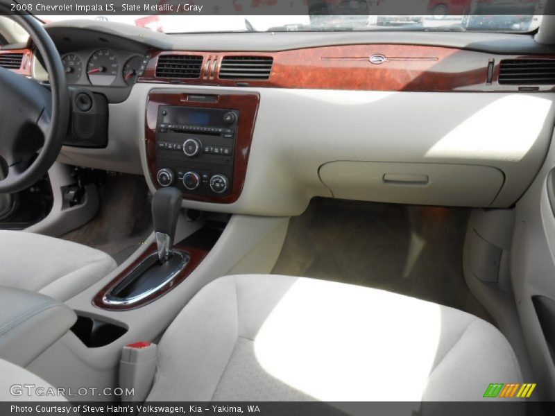 Slate Metallic / Gray 2008 Chevrolet Impala LS