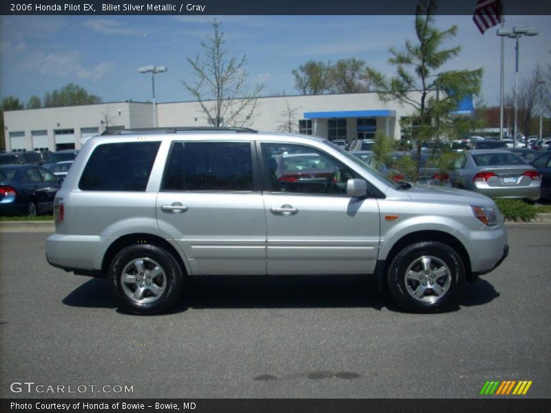 Billet Silver Metallic / Gray 2006 Honda Pilot EX