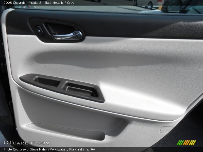 Slate Metallic / Gray 2008 Chevrolet Impala LS