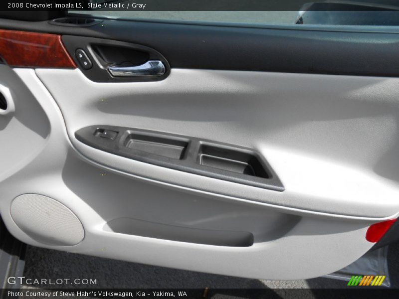 Slate Metallic / Gray 2008 Chevrolet Impala LS