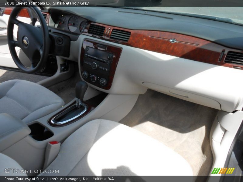 Slate Metallic / Gray 2008 Chevrolet Impala LS