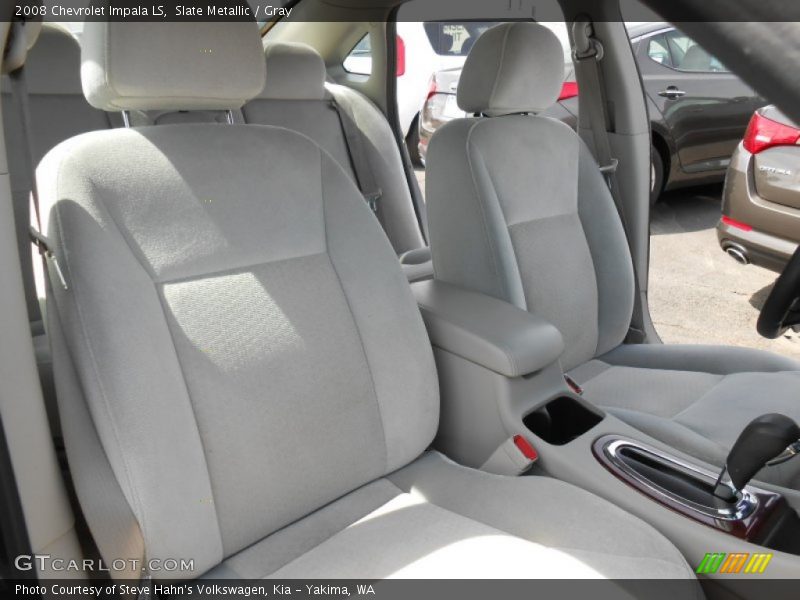Slate Metallic / Gray 2008 Chevrolet Impala LS