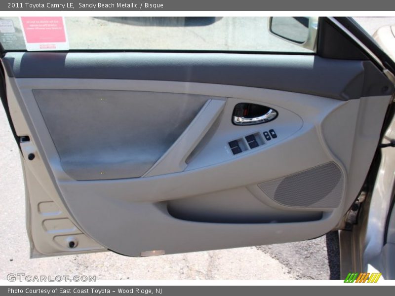 Sandy Beach Metallic / Bisque 2011 Toyota Camry LE
