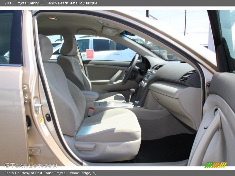 Sandy Beach Metallic / Bisque 2011 Toyota Camry LE