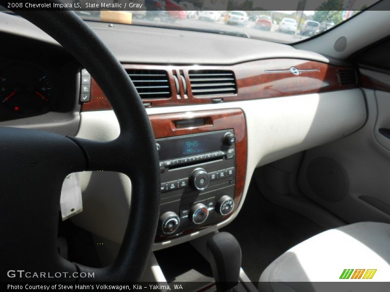 Slate Metallic / Gray 2008 Chevrolet Impala LS