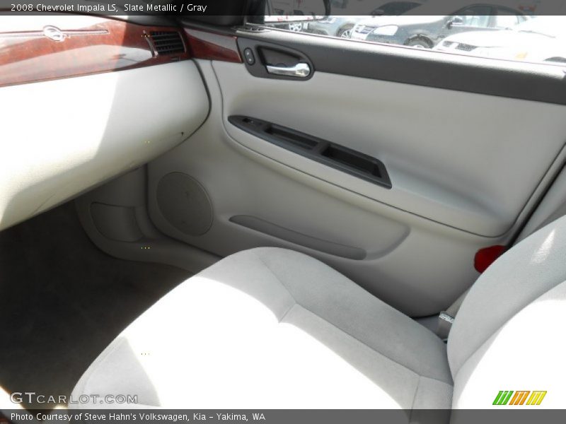 Slate Metallic / Gray 2008 Chevrolet Impala LS