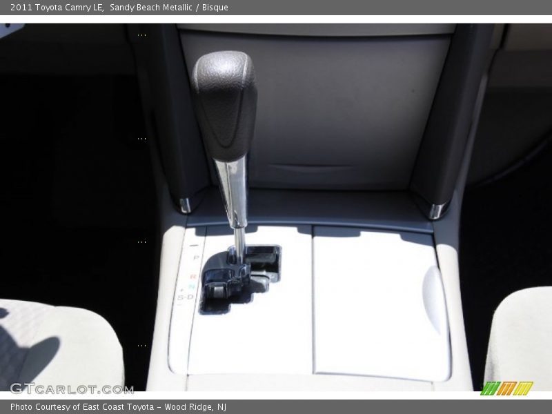 Sandy Beach Metallic / Bisque 2011 Toyota Camry LE