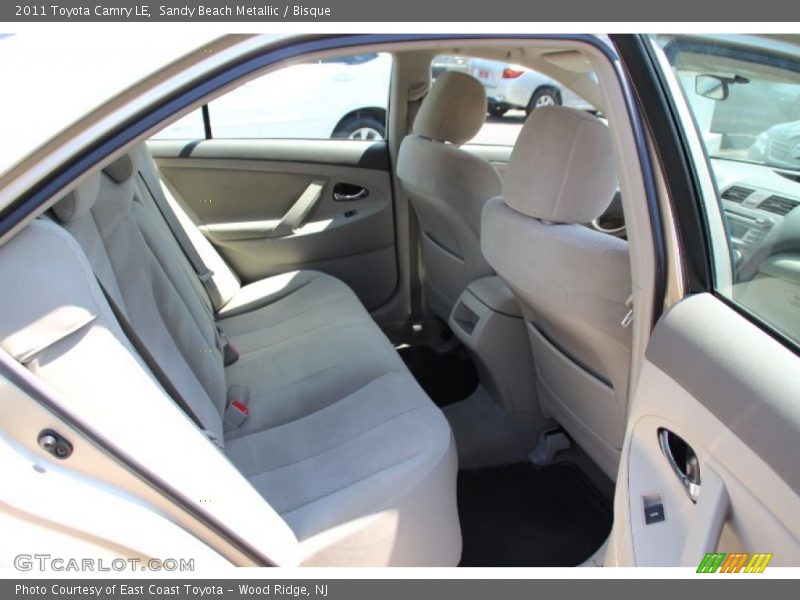 Sandy Beach Metallic / Bisque 2011 Toyota Camry LE