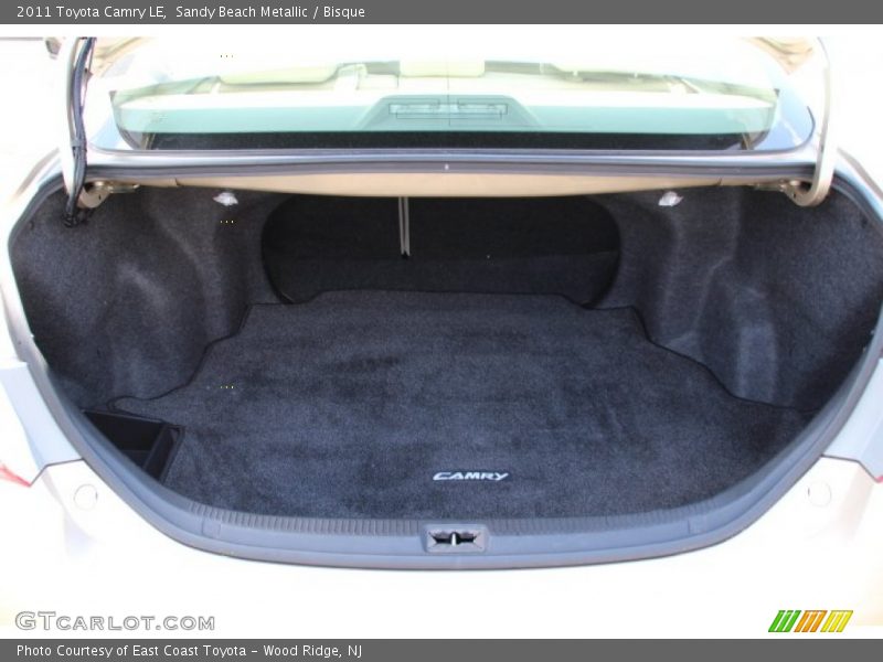 Sandy Beach Metallic / Bisque 2011 Toyota Camry LE