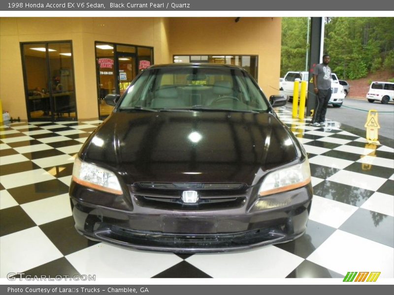 Black Currant Pearl / Quartz 1998 Honda Accord EX V6 Sedan