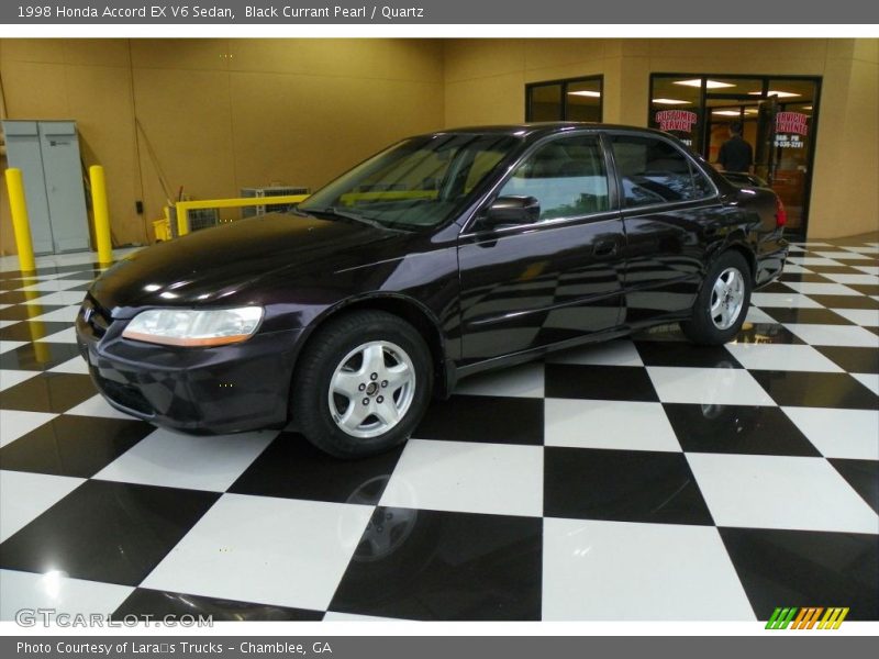 Black Currant Pearl / Quartz 1998 Honda Accord EX V6 Sedan