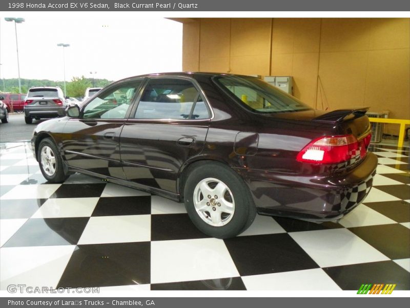 Black Currant Pearl / Quartz 1998 Honda Accord EX V6 Sedan