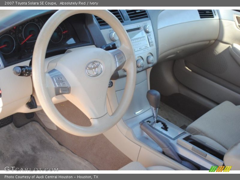 Absolutely Red / Ivory 2007 Toyota Solara SE Coupe