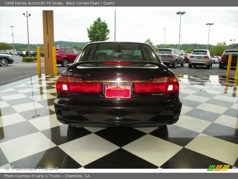 Black Currant Pearl / Quartz 1998 Honda Accord EX V6 Sedan