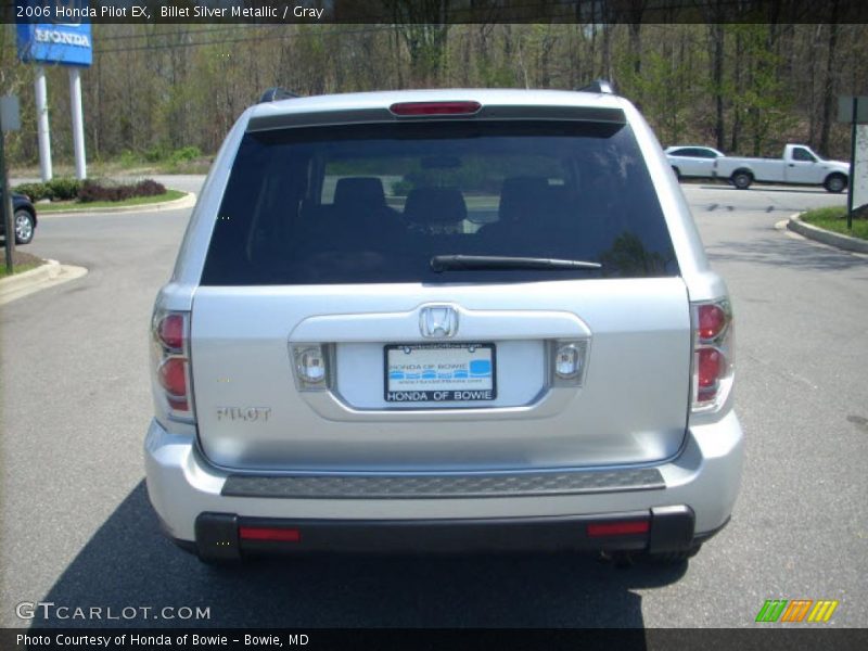 Billet Silver Metallic / Gray 2006 Honda Pilot EX