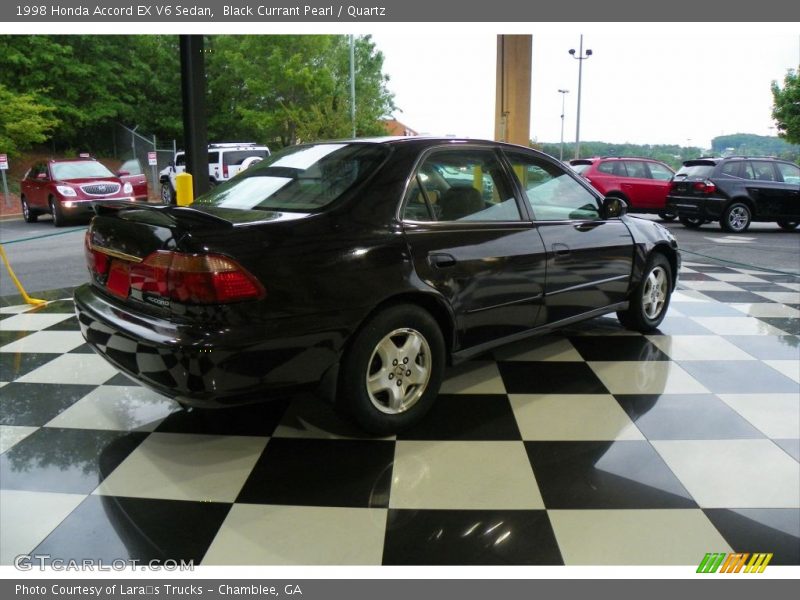 Black Currant Pearl / Quartz 1998 Honda Accord EX V6 Sedan