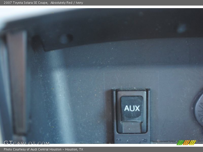 Absolutely Red / Ivory 2007 Toyota Solara SE Coupe