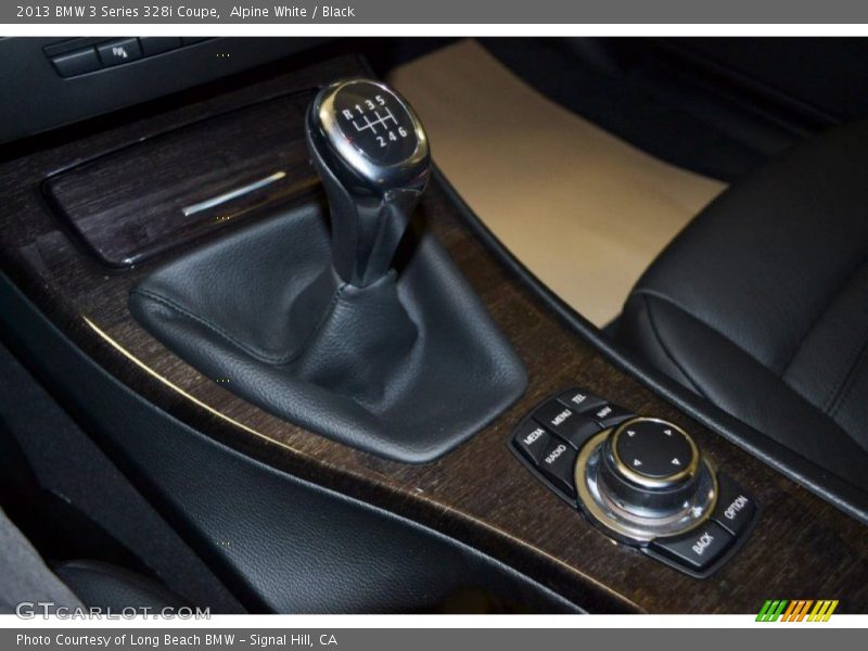  2013 3 Series 328i Coupe 6 Speed Manual Shifter