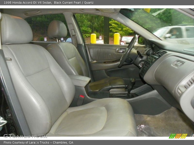 Black Currant Pearl / Quartz 1998 Honda Accord EX V6 Sedan