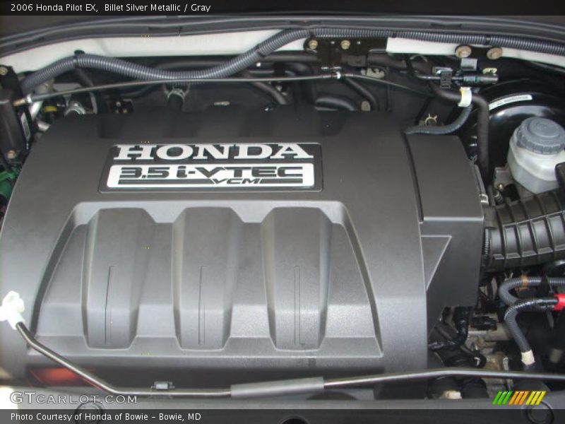 Billet Silver Metallic / Gray 2006 Honda Pilot EX