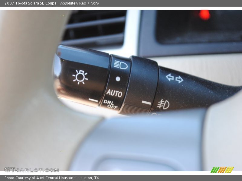 Absolutely Red / Ivory 2007 Toyota Solara SE Coupe