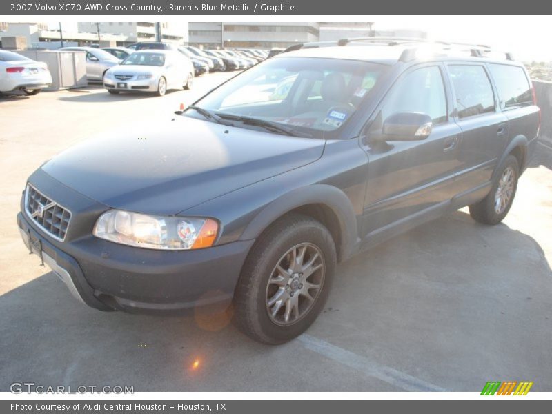 Barents Blue Metallic / Graphite 2007 Volvo XC70 AWD Cross Country