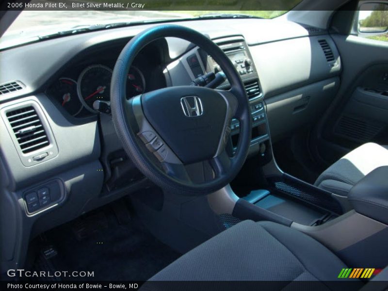 Billet Silver Metallic / Gray 2006 Honda Pilot EX