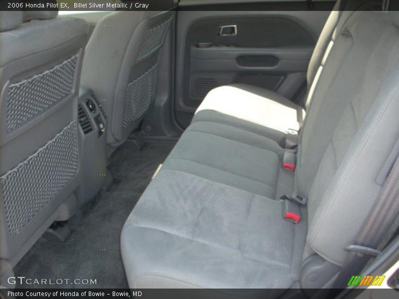 Billet Silver Metallic / Gray 2006 Honda Pilot EX
