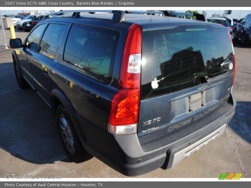 Barents Blue Metallic / Graphite 2007 Volvo XC70 AWD Cross Country