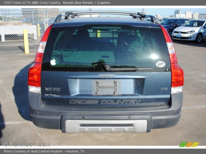 Barents Blue Metallic / Graphite 2007 Volvo XC70 AWD Cross Country