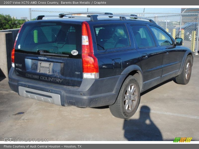 Barents Blue Metallic / Graphite 2007 Volvo XC70 AWD Cross Country