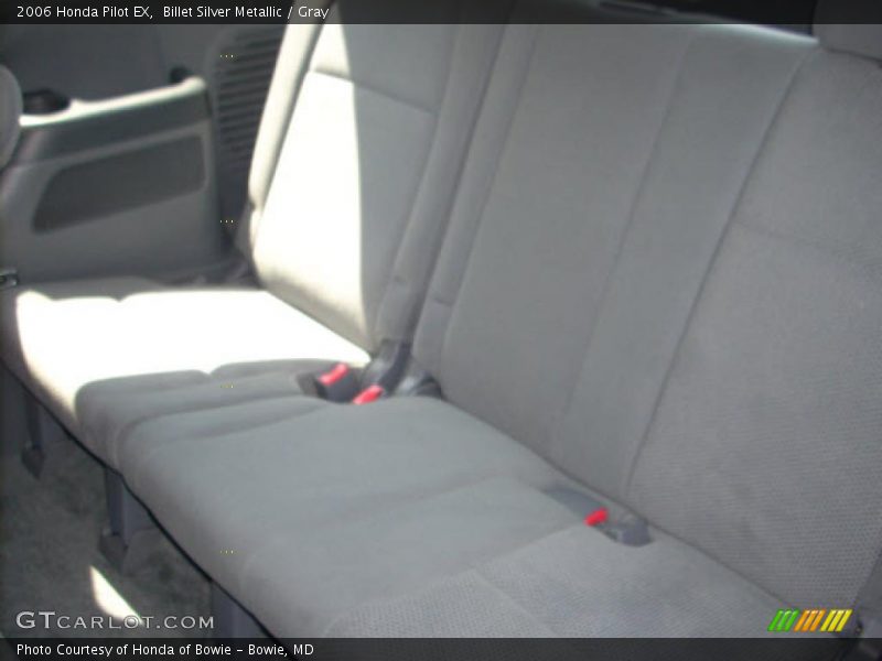 Billet Silver Metallic / Gray 2006 Honda Pilot EX