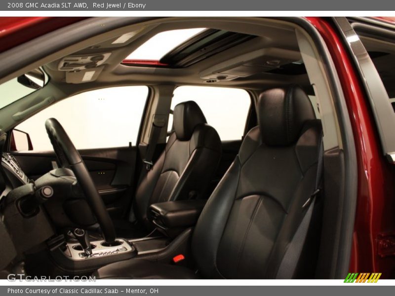 Red Jewel / Ebony 2008 GMC Acadia SLT AWD