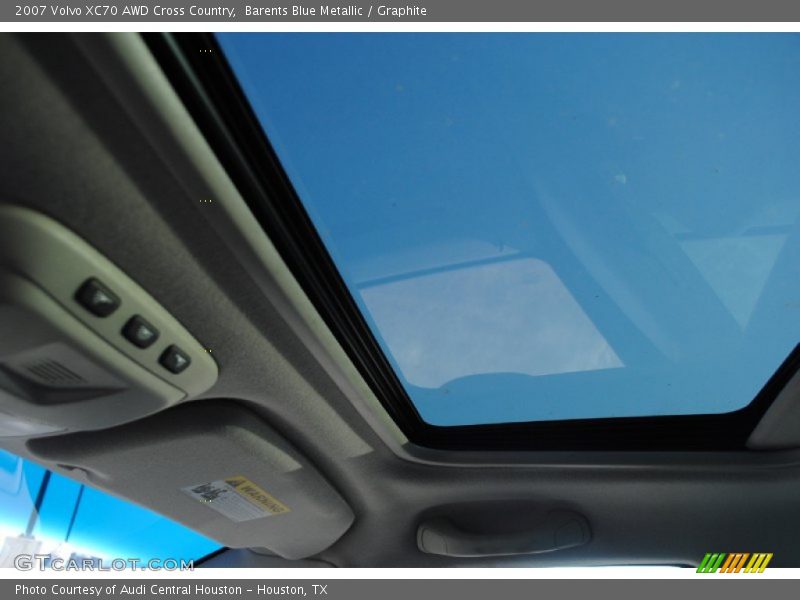 Barents Blue Metallic / Graphite 2007 Volvo XC70 AWD Cross Country