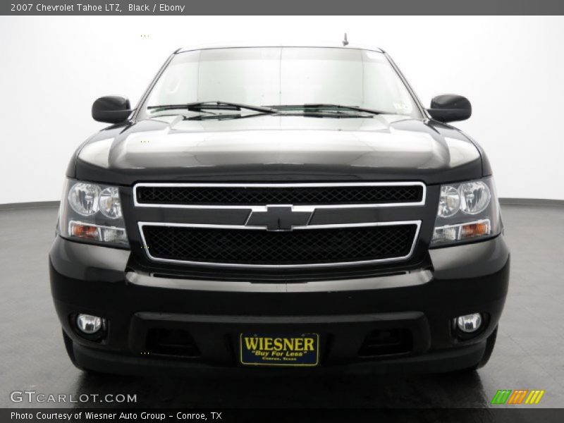 Black / Ebony 2007 Chevrolet Tahoe LTZ