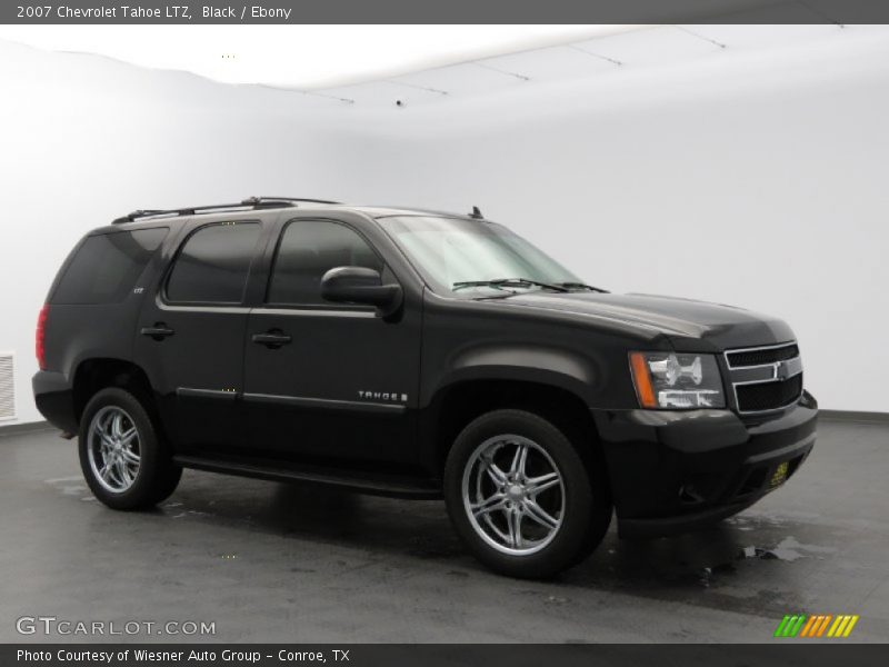 Black / Ebony 2007 Chevrolet Tahoe LTZ