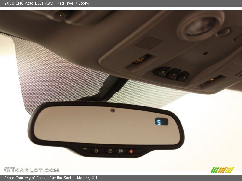 Red Jewel / Ebony 2008 GMC Acadia SLT AWD